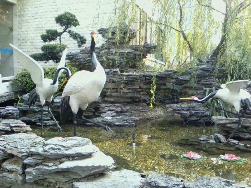 供應(yīng)玻璃鋼仙鶴雕塑價(jià)格