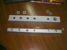 供應(yīng)鋁合金1米長門夾 感應(yīng)自動門12厘玻璃15厘玻璃*門夾