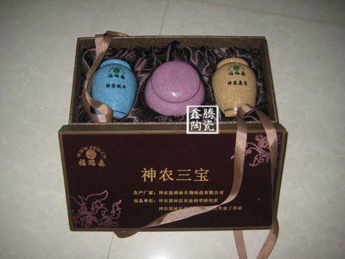 供應(yīng)禮品瓷器-*茶葉罐-批發(fā)，優(yōu)質(zhì)粉彩茶葉罐