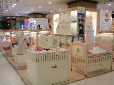 供應(yīng)嬰童服裝展柜 嬰童專賣店服裝展柜 中山嬰童服裝展柜供應(yīng)商