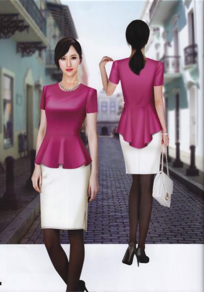 供應(yīng)用于衣料的短袖制服，短袖制服價格，短袖制服生產(chǎn)廠家