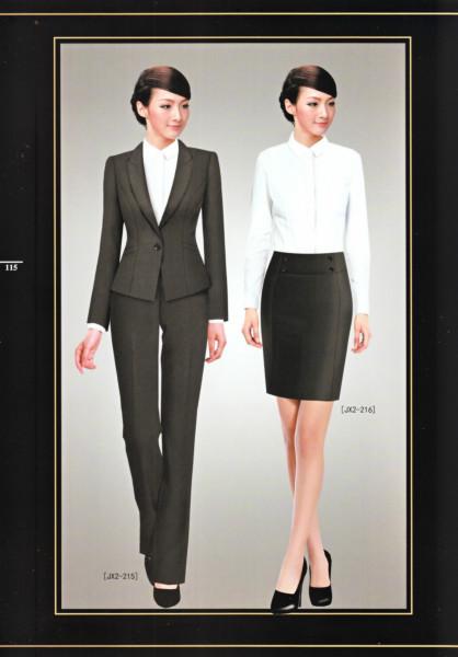 供應(yīng)行政工作服專業(yè)訂做廠家，西服套裝，白領(lǐng)制服