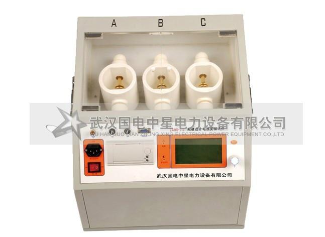 ZXJYD-III絕緣油介電強度測試儀圖片