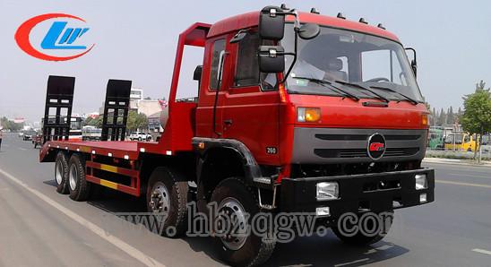 楚風前四后八平板運輸車圖片/楚風前四后八平板運輸車樣板圖 (3)