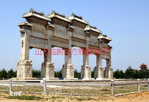 供應(yīng)山東規(guī)模*的石牌坊優(yōu)質(zhì)廠家報(bào)價(jià)石牌坊供貨商石牌坊批發(fā)商價(jià)格