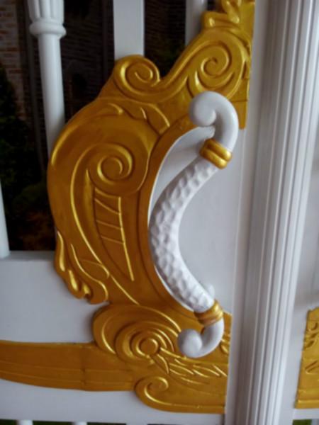 供應(yīng)鑄鋁別墅大門