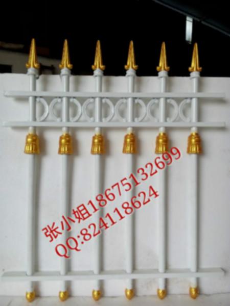 廠家供應鑄鋁圍墻欄桿