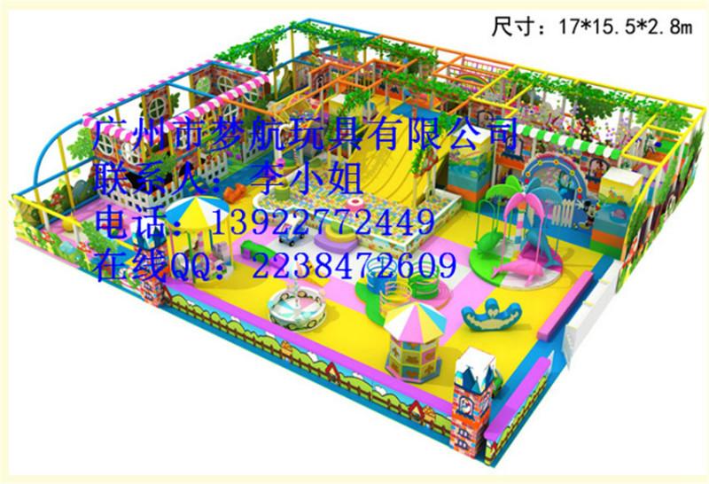 室內(nèi)兒童樂園設(shè)備廠家圖片