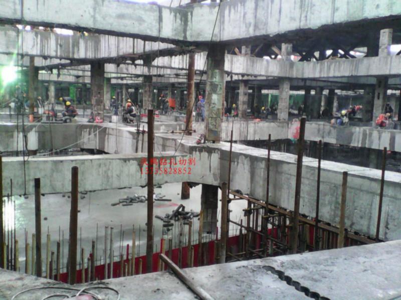 供應寧波舟山繩鋸切割地鐵支撐梁切割