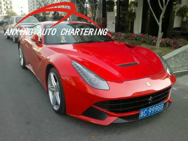 優(yōu)惠跑車租賃法拉利488婚車，優(yōu)惠租法拉利488短租