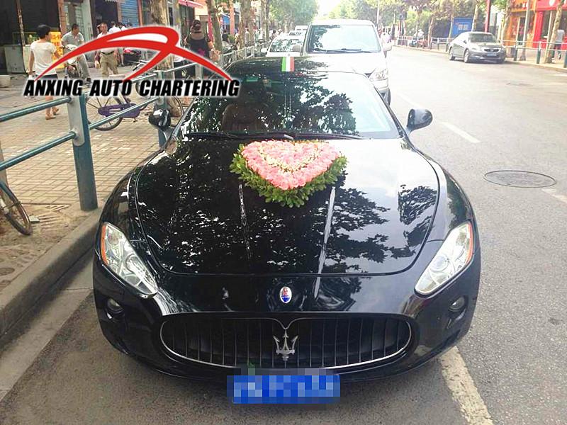 優(yōu)惠瑪莎拉蒂Ghibli婚車跑車租賃/便宜租瑪莎拉蒂Ghibli展示