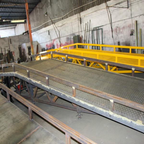 佛山大瀝yq型移動式登車橋價格圖片