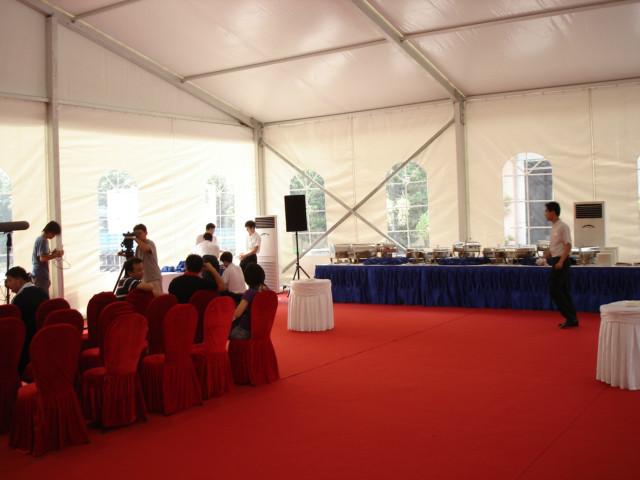 供應廣州VIP接待篷房與購物節(jié)篷房-廣州帳篷租賃-南寧帳篷出租