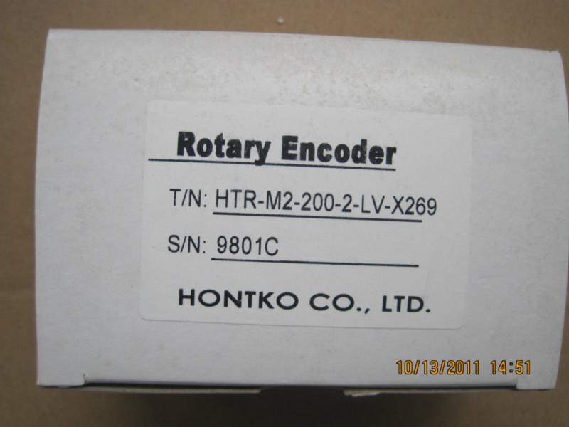 供應(yīng)HTR-M2-200-2-LV旋轉(zhuǎn)編碼器