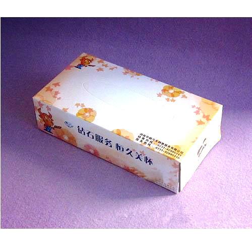 供應(yīng)玉林市廣告紙巾盒定制，廣告抽紙盒設(shè)計，銀行紙巾盒定制