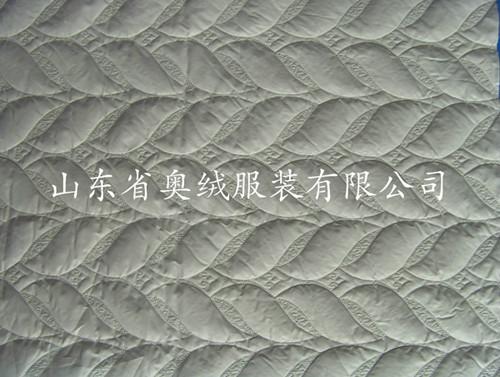 供應(yīng)絎縫加工各種花型的絎縫棉