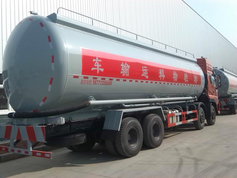 供應(yīng)東風(fēng)*40立方*后八粉粒物料車