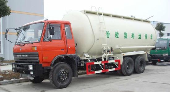 東風后雙橋26-28方散裝水泥車圖片