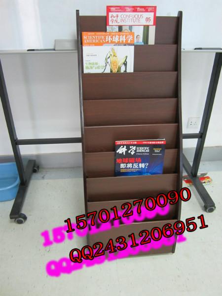 供應(yīng)房地產(chǎn)戶型圖展示架*展架*木質(zhì)資料架雜志書刊架