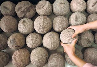 供應(yīng)杭州咸陽礌原礦顆粒礌石