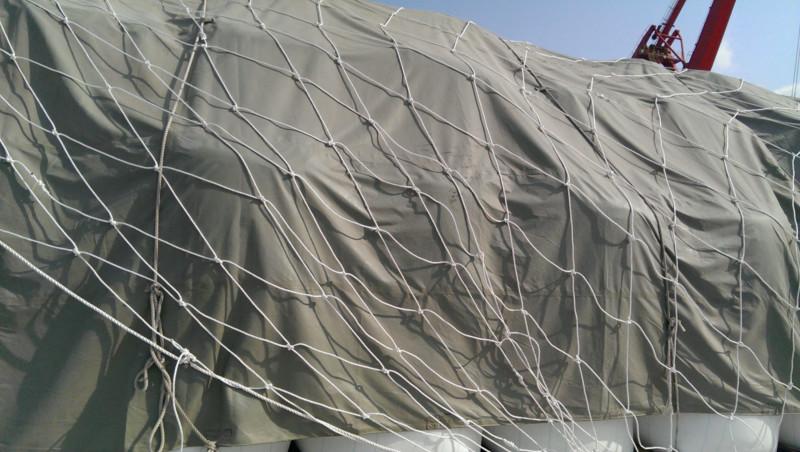 供應(yīng)廠家定做物流貨運車貨物遮蓋網(wǎng)