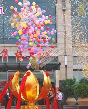 儀式開(kāi)合金球圖片