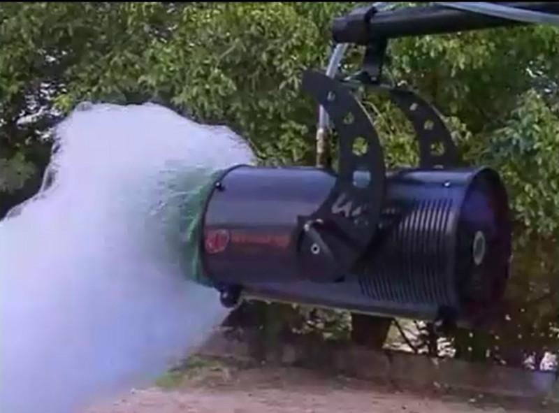 供應(yīng)酒吧吊掛式泡沫機舞會派對泡沫機噴射派對泡沫機