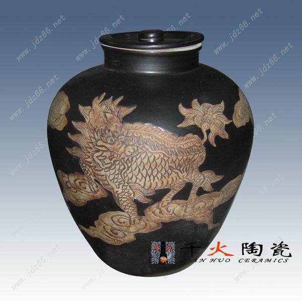 陶瓷酒壇景德鎮(zhèn)陶瓷酒壇定做 陶瓷酒壇廠家