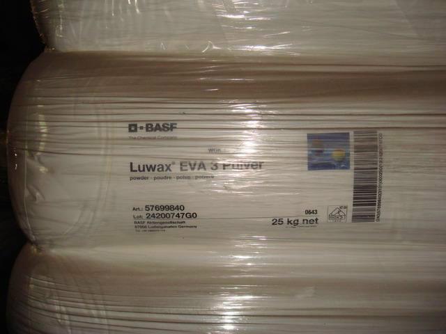 一級代理 供應德國原裝巴斯夫EVA3蠟氧化聚乙烯蠟