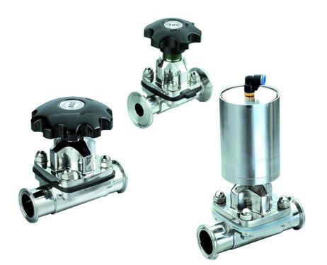 供應(yīng)江蘇省衛(wèi)生級隔膜閥廠家直銷，不銹鋼快裝隔膜閥