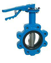 供應(yīng)重慶不銹鋼渦輪對夾蝶閥廠家直銷，D371X對夾蝶閥