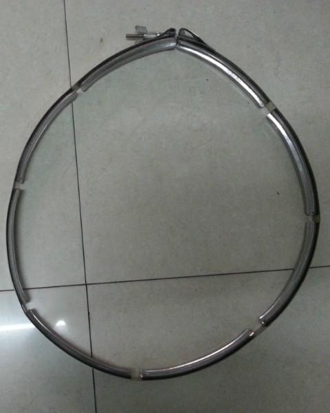 武漢不銹鋼雙備卡箍圖片