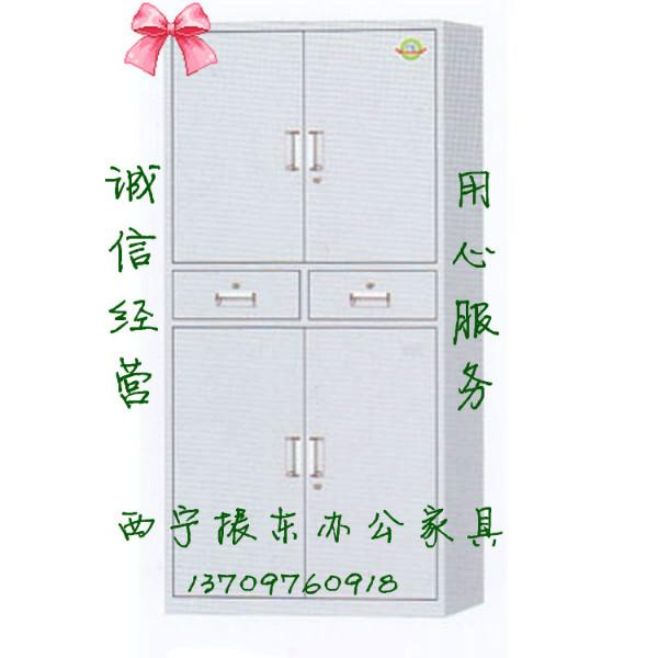 供應(yīng)西寧振東各種鐵皮檔案柜玻璃資料柜鋼質(zhì)理更衣柜電子保密文件柜目錄柜
