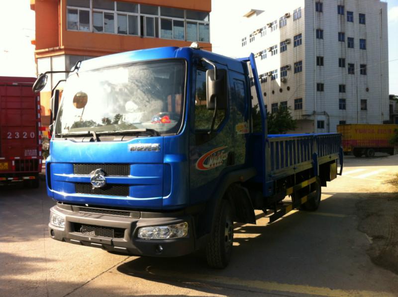 供應東風柳汽乘龍140馬力國六排放 單橋 廂式車 柳汽乘龍貨車東風乘龍卡車