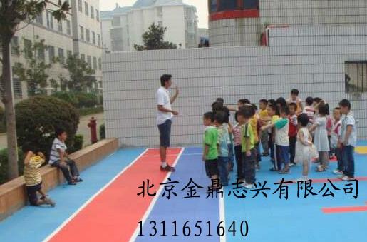 供應學校幼兒園室外地墊室外拼裝地板