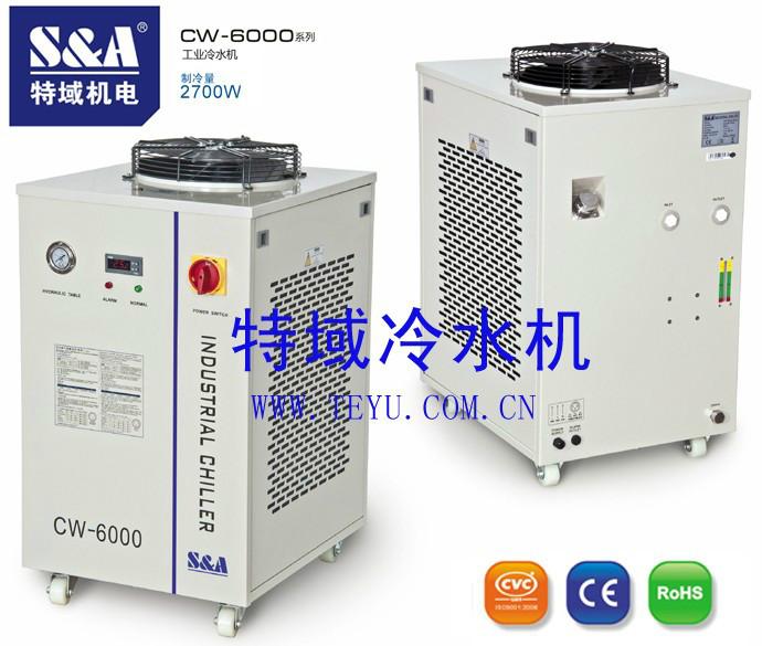 UV灯恒温冷水机特域CW-6000图片