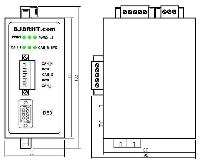 供應(yīng)天津CAN光端機(jī)