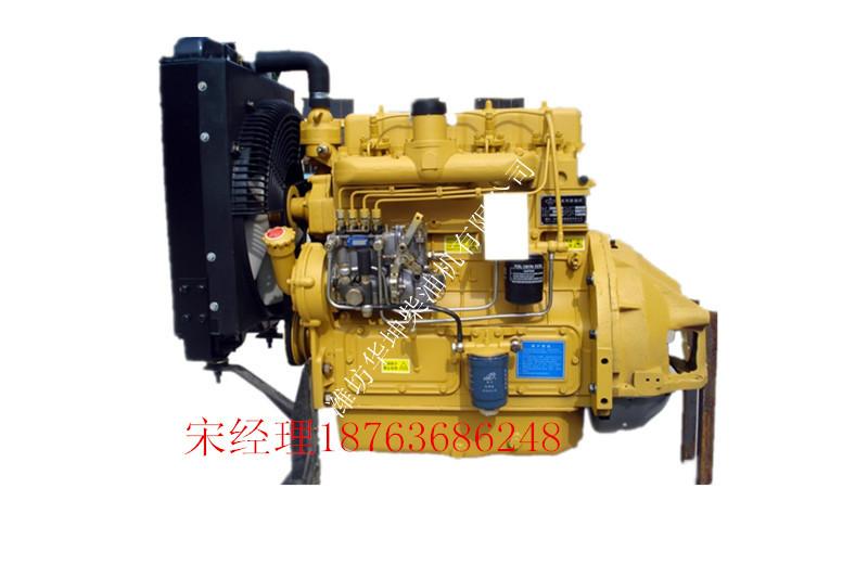 供應(yīng)濰柴4100柴油機(jī)帶打氣泵液壓泵帶接口