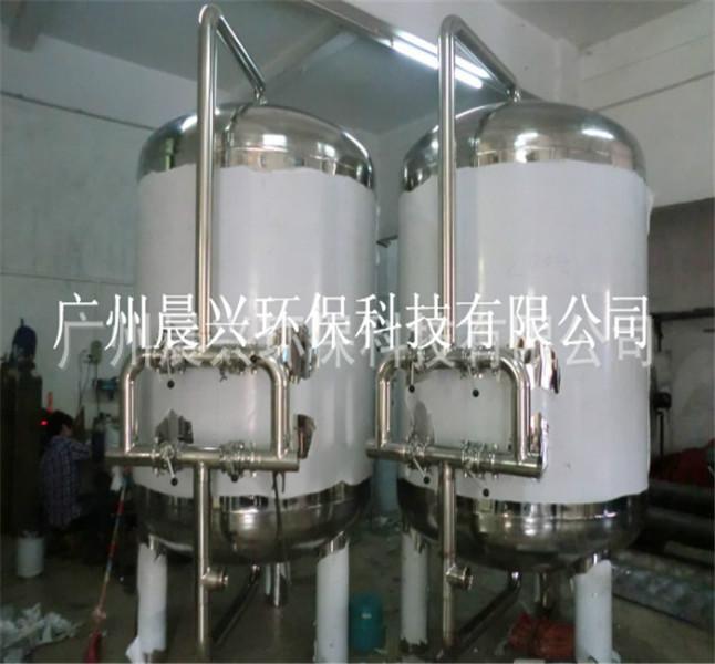 供應天河區(qū)井水凈化錳砂過濾器 *百分百304不鋼過濾器 質(zhì)優(yōu)價廉