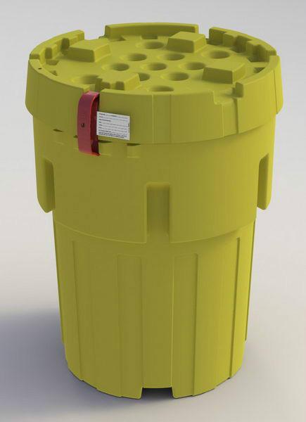 供應(yīng)189升腳輪式泄漏應(yīng)急桶 醫(yī)療廢棄物轉(zhuǎn)運(yùn)桶 蘇州 上海昆山 昆明
