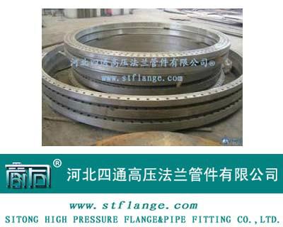 河北四通高壓法蘭管件有限公司供應大型法蘭 碳鋼鍛打大型法蘭