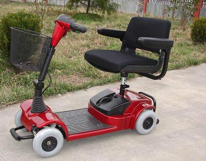 威之群電動(dòng)代步車4024易走老年輕便圖片