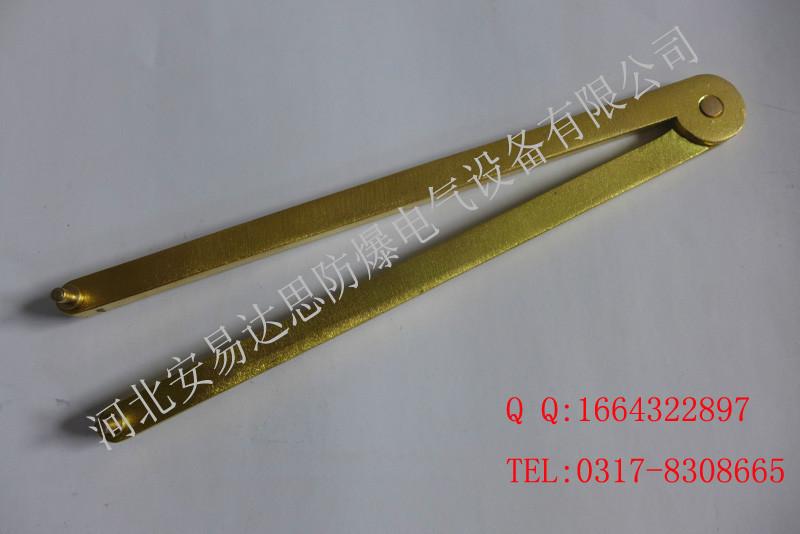 河北防爆可調(diào)雙銷扳手價(jià)格防爆銅扳圖片