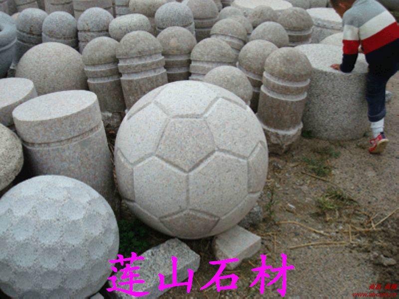 供應(yīng)武漢大理石石球，大理石*石樁，商場(chǎng)廣場(chǎng)擋車石球 大理石石球*石樁
