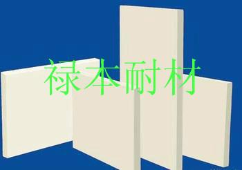 禄本供应防火隔热陶瓷纤维板硅酸铝板 耐火防火材料图片