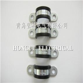 供應(yīng)雙碟形金屬管夾型號(hào)，SKM金屬緊固夾