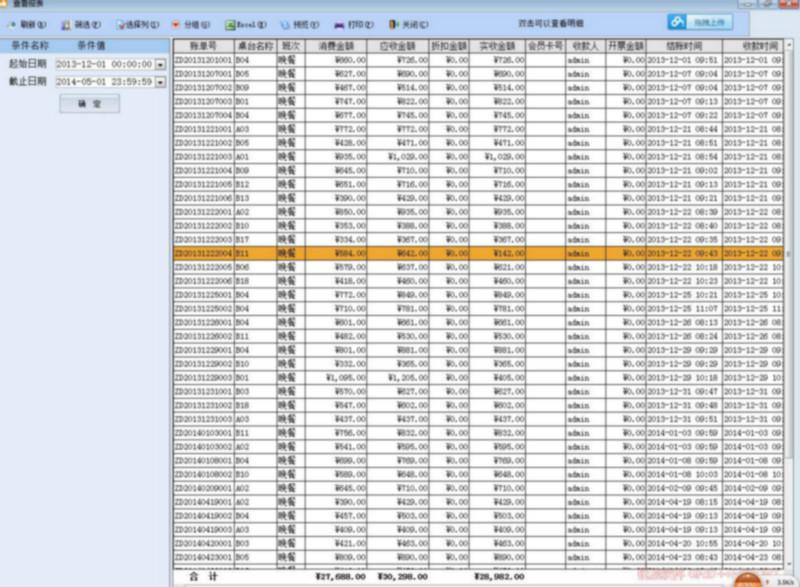 供应昆明市无线点菜管理系统公司，保山无线点菜管理系统生产厂家图片