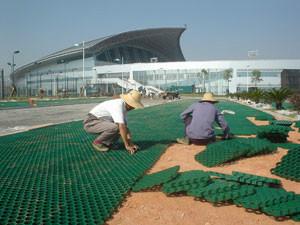 供应嘉兴塑料植草格厂家销售批发图片