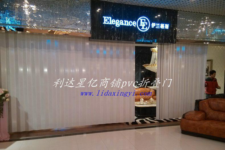 供應長沙塑料折疊門塑料隔斷門