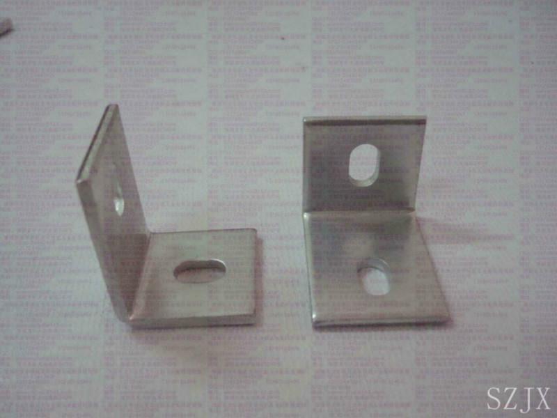 流水線體沖壓加工件連接角碼，腳杯固定片，固定夾碼